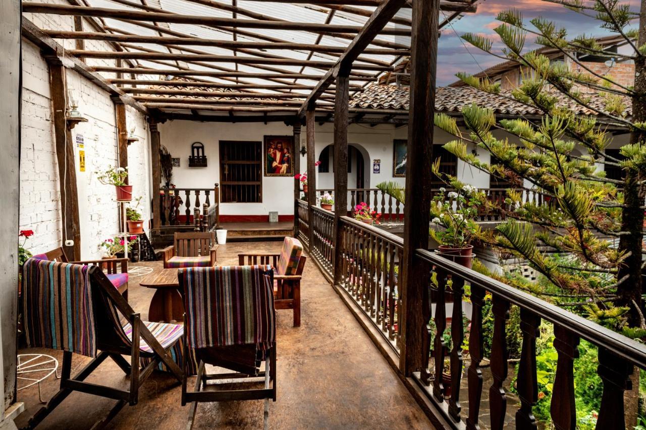 צ'אצ'אפויאס Fidelisima Hotel מראה חיצוני תמונה