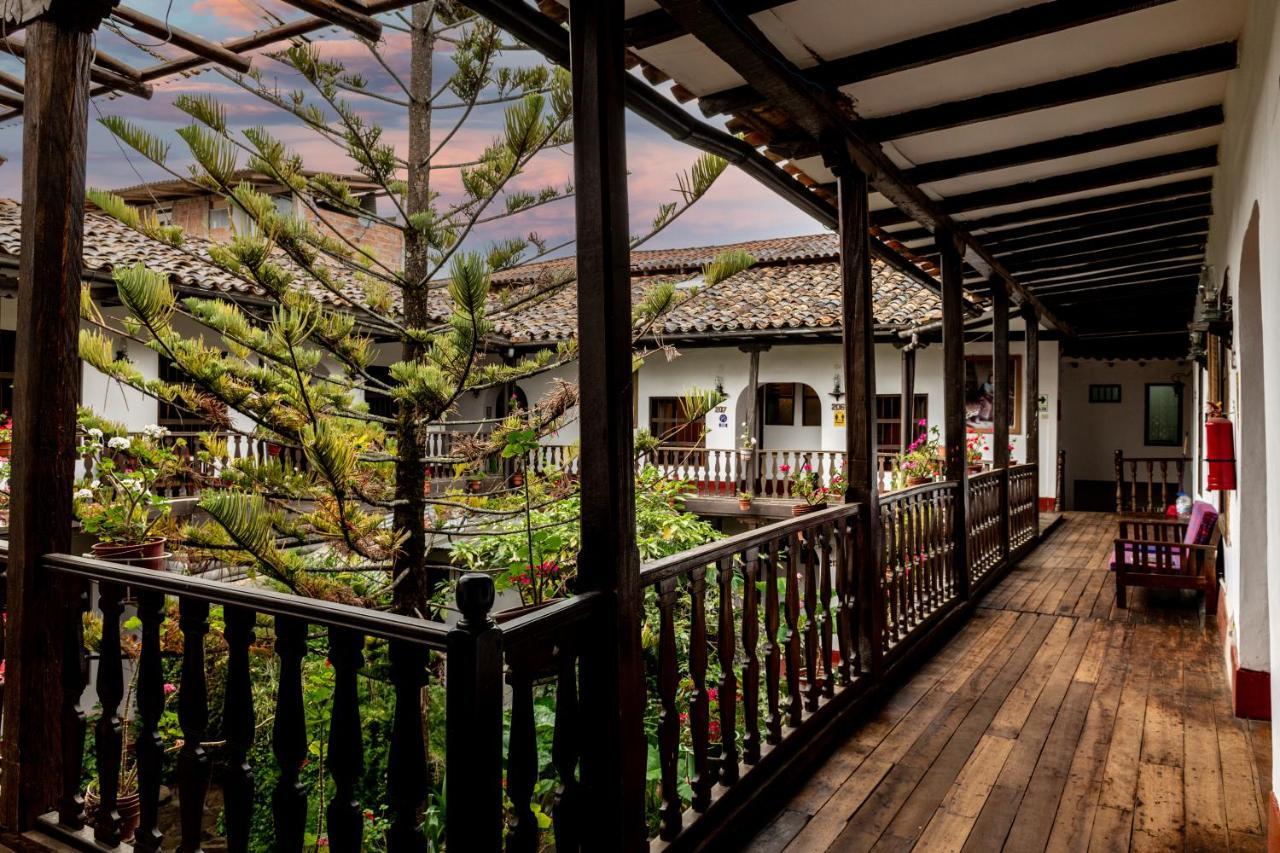 צ'אצ'אפויאס Fidelisima Hotel מראה חיצוני תמונה