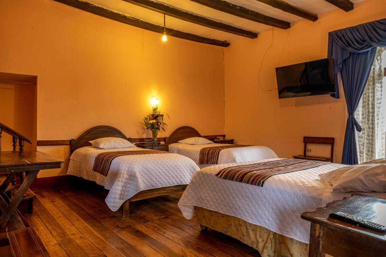 צ'אצ'אפויאס Fidelisima Hotel מראה חיצוני תמונה
