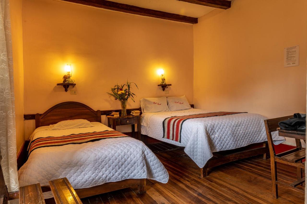צ'אצ'אפויאס Fidelisima Hotel מראה חיצוני תמונה