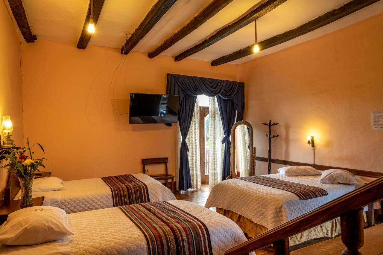 צ'אצ'אפויאס Fidelisima Hotel מראה חיצוני תמונה