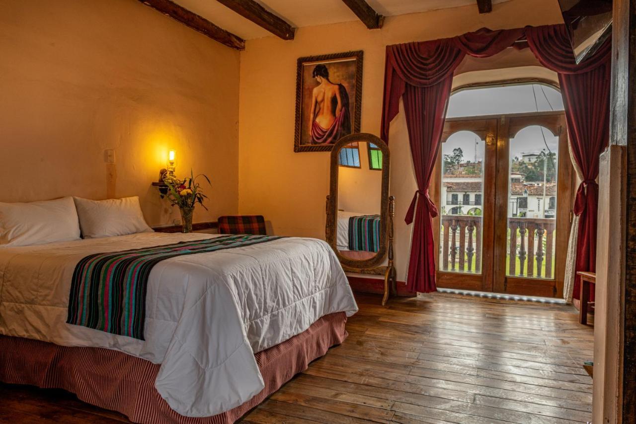צ'אצ'אפויאס Fidelisima Hotel מראה חיצוני תמונה