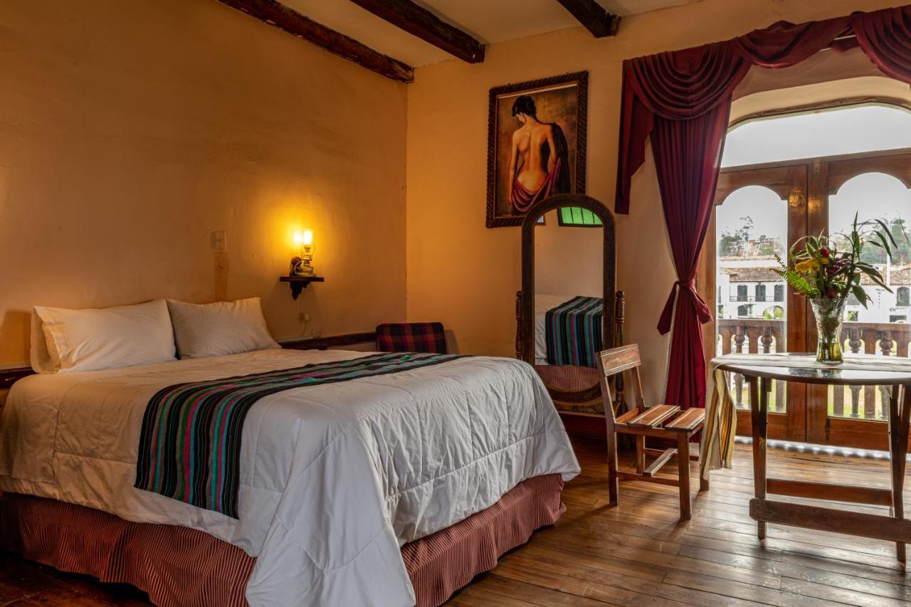 צ'אצ'אפויאס Fidelisima Hotel מראה חיצוני תמונה