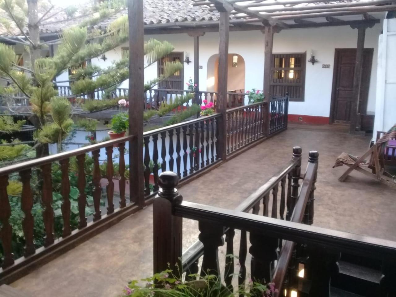 צ'אצ'אפויאס Fidelisima Hotel מראה חיצוני תמונה