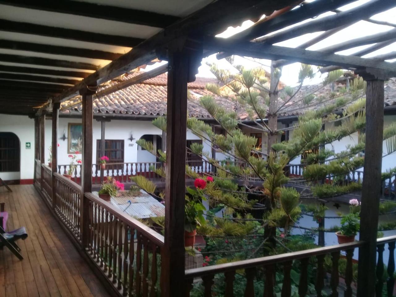צ'אצ'אפויאס Fidelisima Hotel מראה חיצוני תמונה