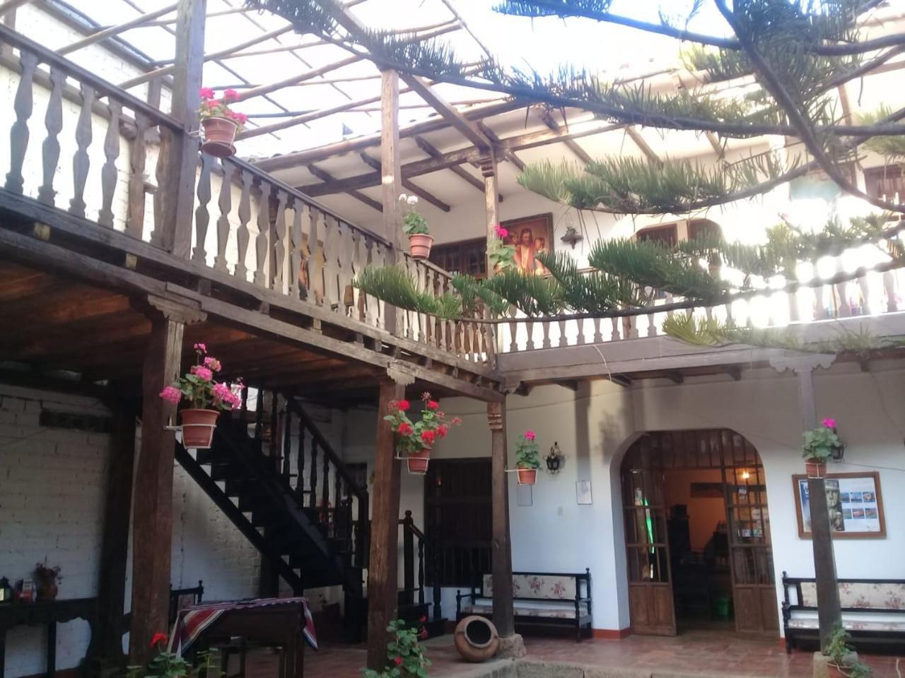 צ'אצ'אפויאס Fidelisima Hotel מראה חיצוני תמונה