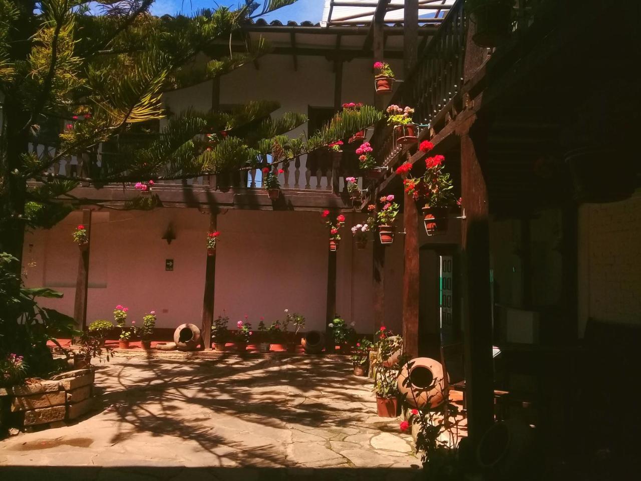 צ'אצ'אפויאס Fidelisima Hotel מראה חיצוני תמונה