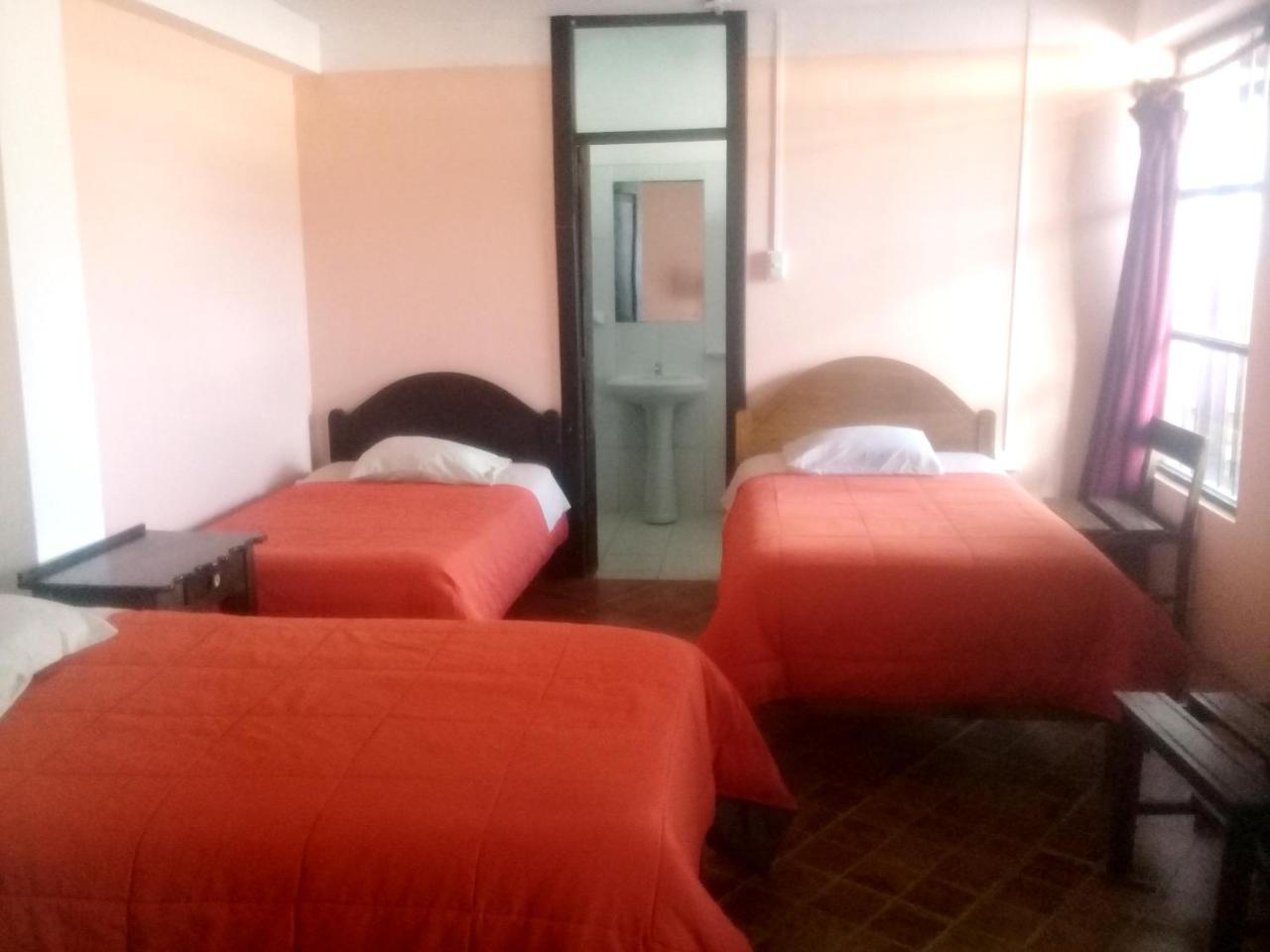 צ'אצ'אפויאס Fidelisima Hotel מראה חיצוני תמונה