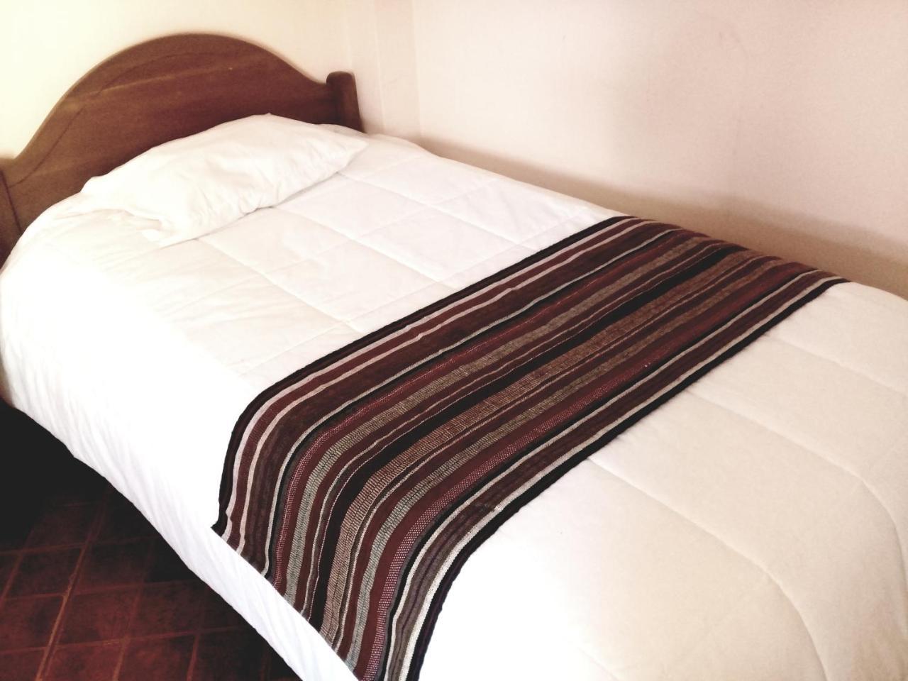 צ'אצ'אפויאס Fidelisima Hotel מראה חיצוני תמונה