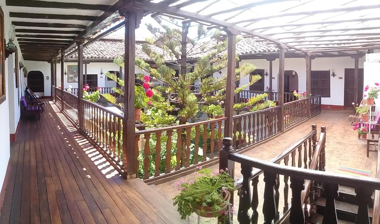צ'אצ'אפויאס Fidelisima Hotel מראה חיצוני תמונה