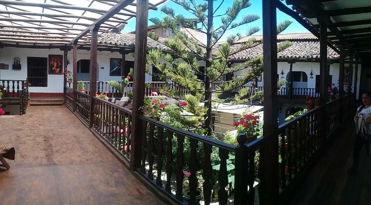 צ'אצ'אפויאס Fidelisima Hotel מראה חיצוני תמונה