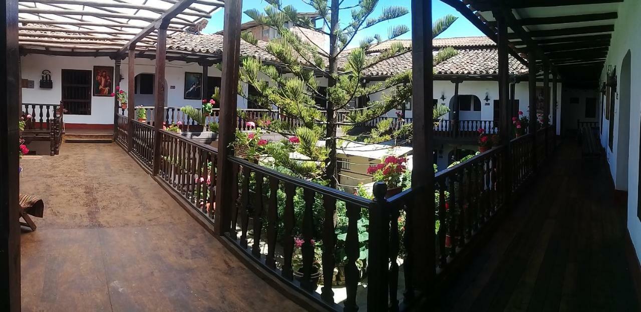 צ'אצ'אפויאס Fidelisima Hotel מראה חיצוני תמונה
