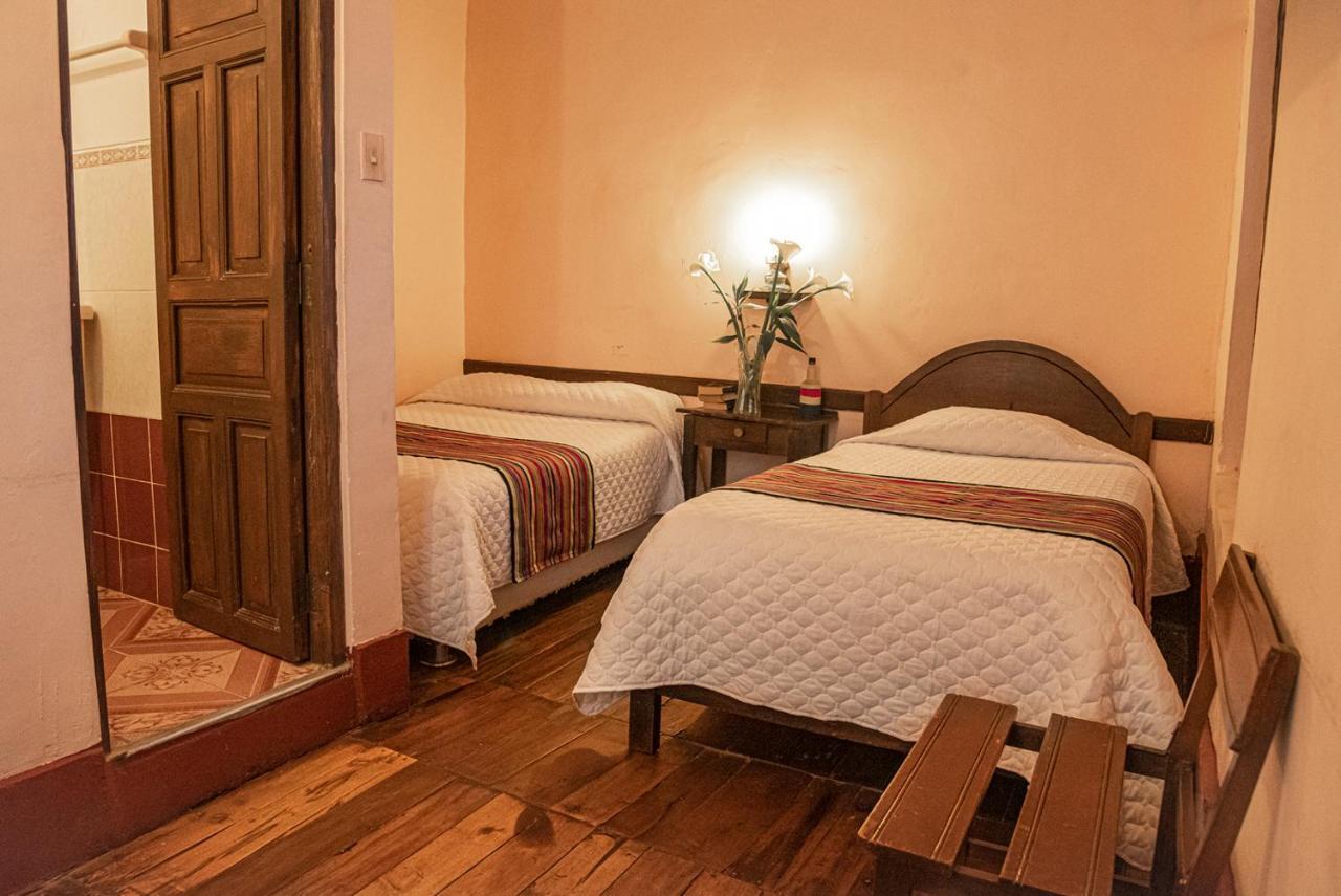 צ'אצ'אפויאס Fidelisima Hotel מראה חיצוני תמונה