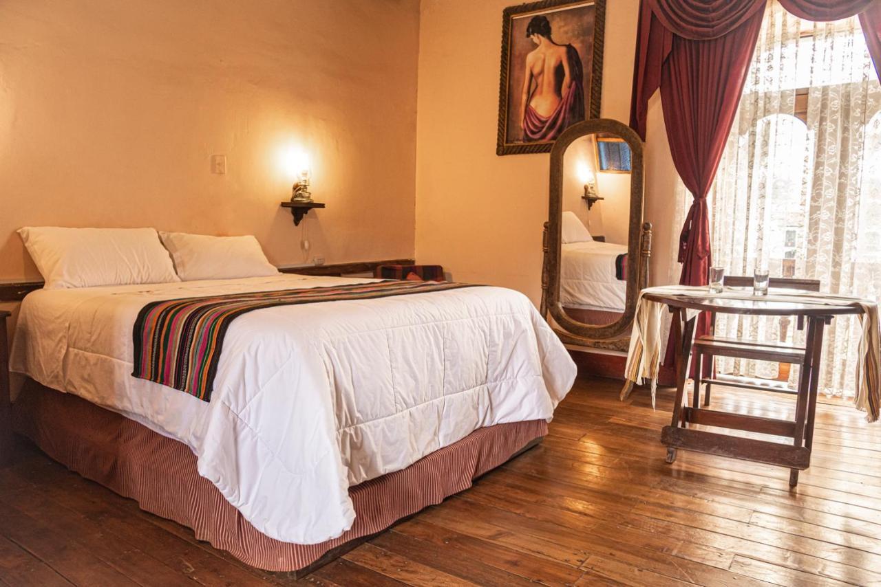 צ'אצ'אפויאס Fidelisima Hotel מראה חיצוני תמונה