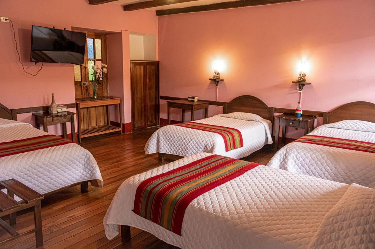 צ'אצ'אפויאס Fidelisima Hotel מראה חיצוני תמונה