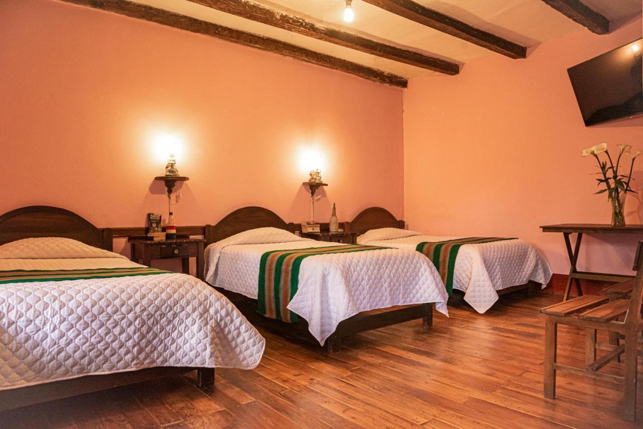 צ'אצ'אפויאס Fidelisima Hotel מראה חיצוני תמונה