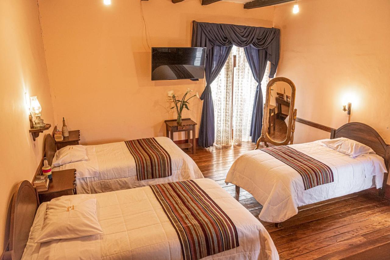 צ'אצ'אפויאס Fidelisima Hotel מראה חיצוני תמונה
