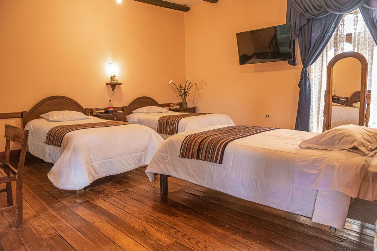 צ'אצ'אפויאס Fidelisima Hotel מראה חיצוני תמונה