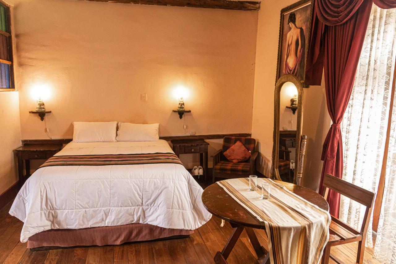 צ'אצ'אפויאס Fidelisima Hotel מראה חיצוני תמונה