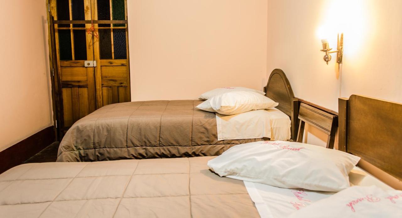 צ'אצ'אפויאס Fidelisima Hotel מראה חיצוני תמונה